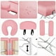 thumbnail image 4 of Mesa de masaje Yaheetech Cama de spa portátil de aluminio rosa, 4 of 9