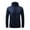 Navy, variant on YanHoo Womens Windbreaker Jackets Lightweight Quick Dry Outdoor Bicycle Waterproof Rain Coat Couple Fall Casual Workout Athletic Jackets