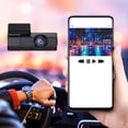 thumbnail image 4 of 1080P Driving Recorder | Night Vision Dash Cam | High-Definition Video | 140° Wide Angle | Loop Recording | WiFi Mobile Access | Front Windshield | F2.0 Lens | 8.6x5x3cm, 4 of 7