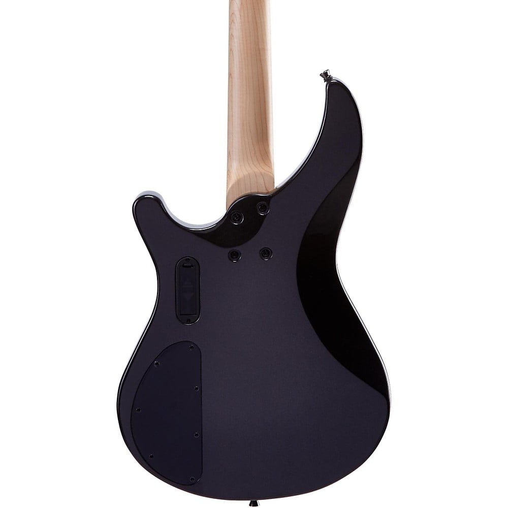 Mitchell MB200 Modern Rock Bass Guitar With Active EQ - Gun Metal Gray