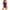 Hot Pink, variant on WREESH Womens One Piece Swimsuits Fashion Color Block Print Sleeveless Seaside Bikini Swimsuit Bathing Suits Hot Pink