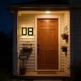 thumbnail image 5 of 1PCS Light Up Address Numbers LED for Outside, Backlit HouseNumbers, 2026 Waterproofs Address Numbers for Address Signs, Modern HouseNumber for Home Garage Shop, 5 of 9