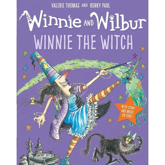 Winnie and Wilbur Winnie the Witch, (Hardcover)