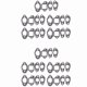 thumbnail image 2 of 10 Juegos de Junta Y Aislante de Carburador para GCV160 GCV190 16211-ZL8-000 Kit de Junta de Carburador Piezas Y Accesorios de Motosierra, 2 of 5