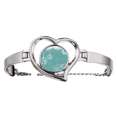 thumbnail image 1 of Christmas Snowflake Ball Festival Pulsera pulsera de joyería en forma de corazón Unbranded  M, 1 of 3