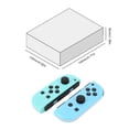 thumbnail image 3 of Para controlador NS Switch Joy-Con luz RGB Compatible con Bluetooth izquierda y derecha, 3 of 9