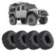 thumbnail image 4 of Neumáticos RC, Neumáticos De Oruga RC De Rendimiento Estable Fácil De Instalar Para SCX10/TRX4/TRX6 1/10 RC Crawler ANGGREK Otros, 4 of 8
