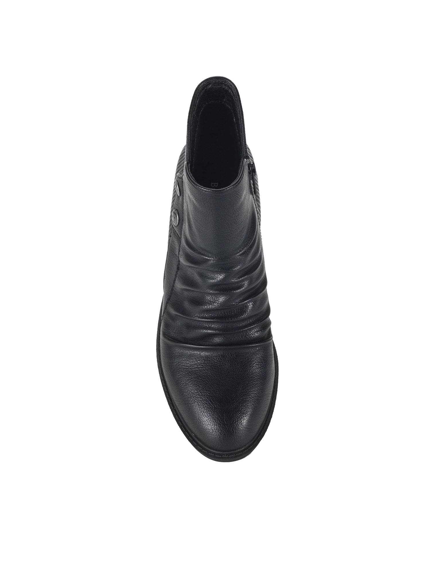 WearEver Women's Ruched Ankle Boots