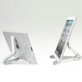 thumbnail image 6 of White Universal Tablet Stand Compatible With iPad Mini with Retina Display - ASUS Memo Pad ME102 10.1 - Barnes & Noble NOOK Tablet - Blackberry Playbook - DigiLand 7" (DL701Q), 10" (DL1010Q), 6 of 6