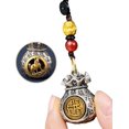 thumbnail image 1 of RXIRUCGD Twelve Wealth Bag Rotating Bag Pendant, 1 of 1