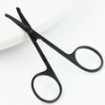 thumbnail image 4 of 2PCS Nose Hair Scissors Mini Stainless Steel Rounded Tip Scissors Beard Scissors, 4 of 10