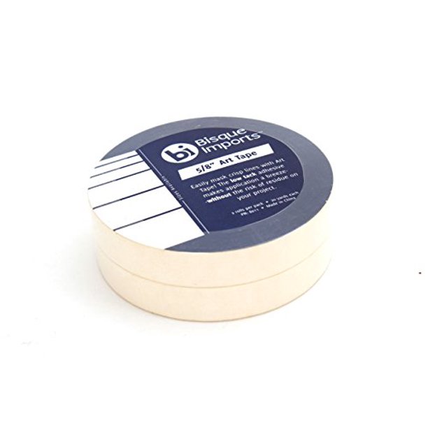 Art Tape Value Pack Professional Masking Tape Low Tack, Low