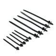 thumbnail image 3 of 470 Pcs Clips de Retenue pour Voiture Kit de Fixations & Outil de Retrait de Garniture Clips de Fixation Auto Clips de Garniture de Rivet de Goupille de Voiture Compatibles avec GM Chrysler, 3 of 7