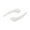 White, variant on ZOURIH Unisex Anti Slip Glasses Ear Grip, Eyeglass Strap Holder for Sports Reading Study, Sunglasses Eyewear Retainer Ear Hook(1 Pack)