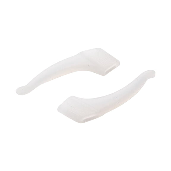 Under 5$ Kaireo White Silicone Glasses Holder,Non-Slip Eyeglass Retainer with Anti-Slip Ear Grips and Hook,Comfortable and Adjustable for Secure Fit,Prevents Glasses From Slipping