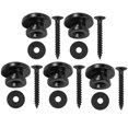 thumbnail image 4 of 6pcs Guitar Strap Locks Mushroom Head Guitar Strap Button Electric Guitar Strap Lock, 4 of 8