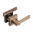 thumbnail image 3 of Lock Lever Door Handle Set External Door Lock Set Square Privacy Door Lever, 3 of 6