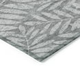 thumbnail image 4 of Addison Rugs Chantille Indoor/Outdoor Transitional Floral Gray Washable Rectangle Rug, 9' x 12', 4 of 6