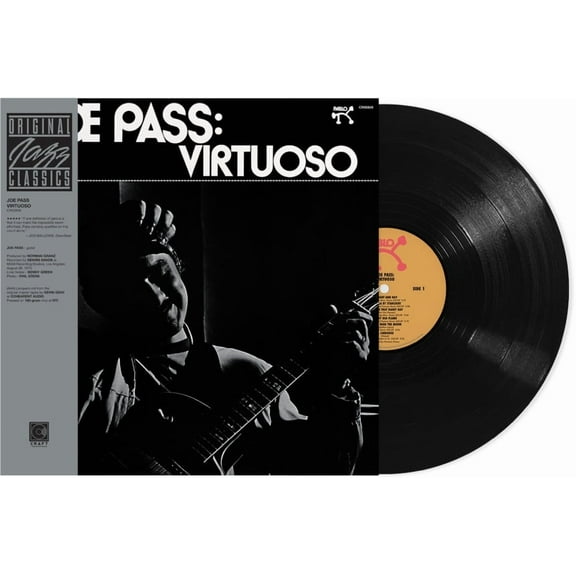 Joe Pass - Virtuoso (original Jazz Classics Series) - Music & Performance - Vinyl
