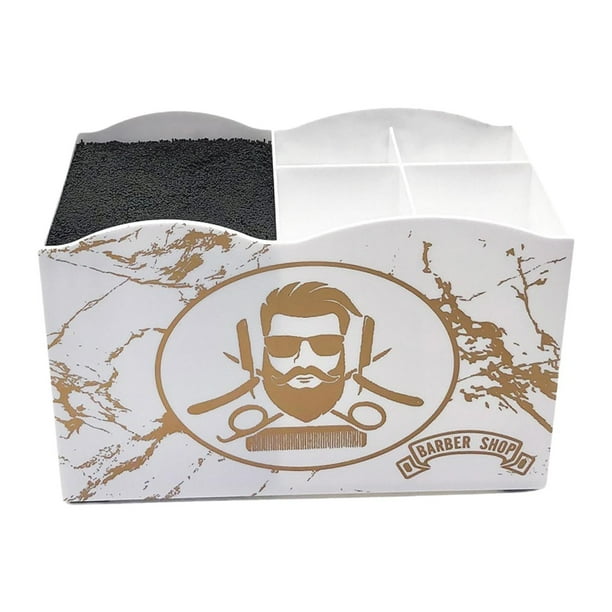 Caja Porta Tijeras de Peluquero Jinwen Soporte para Herramientas de Peluquería