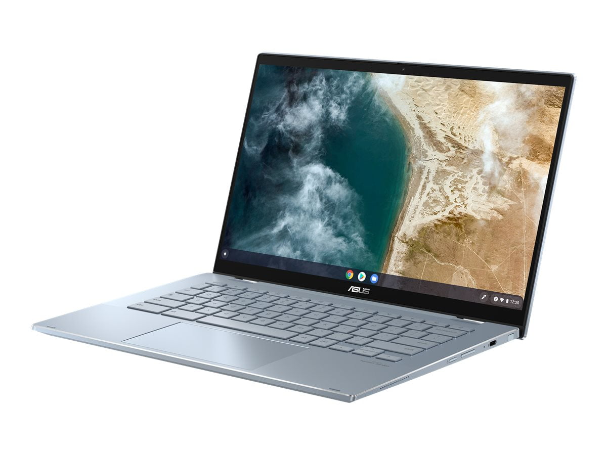 Asus Chromebook Flip 14 Full Hd Touchscreen Intel Core I5 I5 1130g7 16gb Ram 256gb Ssd Chrome Os Ai Blue Cx5400fma Dn566t S Walmart Com