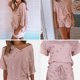 thumbnail image 5 of 1 juego de pijamas con estampado de estrellas para mujer, ropa de dormir elegante para mujer, ropa de dormir para mujer HOMEMAXS MX10214803, 5 of 6