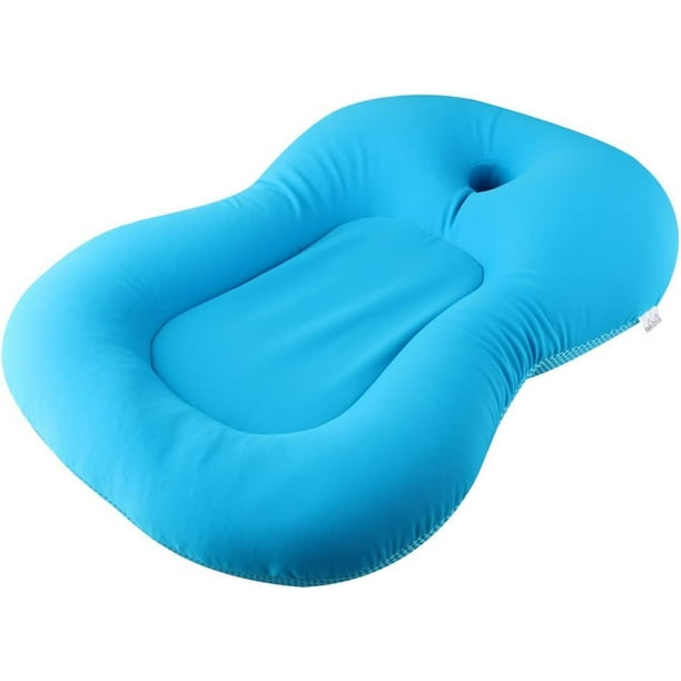 Baby Bath Mat, Baby Bath Pillow Toddler Bath Mat for Tub Soft AntiSlip