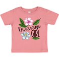 thumbnail image 3 of Inktastic Mississippi Girl Magnolia Flowers and Leaves Girls Baby T-Shirt, 3 of 5