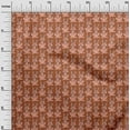 thumbnail image 2 of oneOone Cotton Poplin Fabric Rabbit Block Decor Fabric Printed BTY 56 Inch Wide, 2 of 4