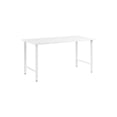 thumbnail image 2 of Hustle 60W x 30D Computer Desk with Metal Legs in White - Engineered Wood, 2 of 9