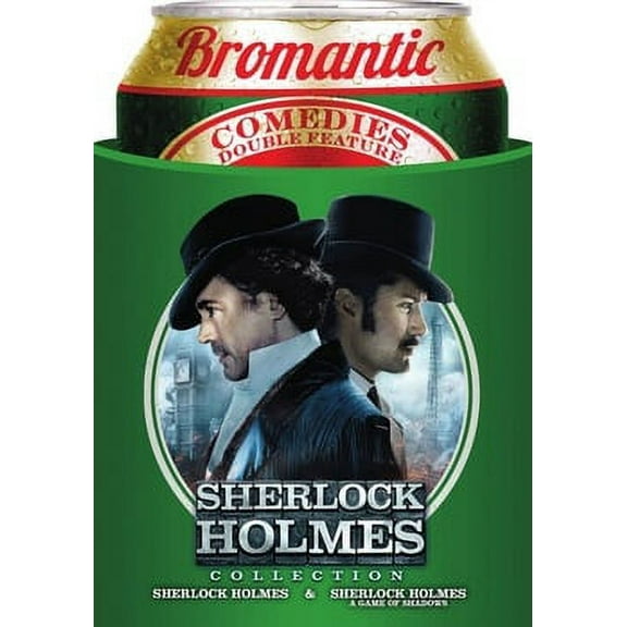 Sherlock Holmes / Sherlock Holmes: A Game of Shadows (DVD)