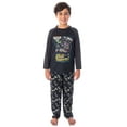 thumbnail image 6 of Monster Truck Boys' Skull Throttle Monster Jam Pajama Set, 6 of 6