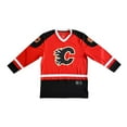 thumbnail image 1 of Men's NHL Calgary Flames Long Sleeve Jersey, 1 of 3