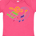 thumbnail image 4 of Inktastic Music Notes Musical Boys or Girls Baby Bodysuit, 4 of 5