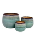 thumbnail image 6 of Maribel Ceramic Planter Set – Multicolor (Set of 3), 6 of 6