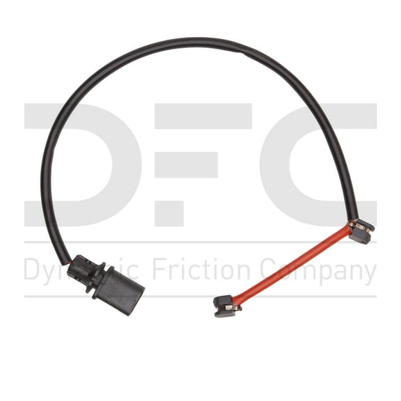 Front Dynamic Friction Company Brake Pad Wear Sensor Wire 341-02045 For 2017-2018 Porsche Macan