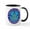 White/Black Inside, variant on CafePress - Masons Pride Mug - 11 oz Ceramic Mug - Novelty Coffee Tea Cup