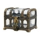 thumbnail image 1 of Cofre del tesoro pirata Sunnimix de Estilo Retro Con Candado Y Llave, 1 of 7