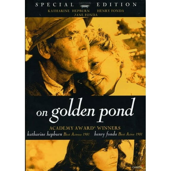 On Golden Pond (DVD)