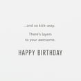 thumbnail image 3 of American Greetings Birthday Card for Her (Sassy and Classy), 3 of 3