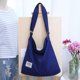thumbnail image 4 of Hobo Bag, Women's Canvas Handbag Crossbody Bag Beach Bag Simple Shoulder Bag Ladies Large Cotton Tote Handbag Girls Shopping Bag for Travel Daily Use, 4 of 4