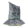 thumbnail image 5 of Papillon Paradise Throw Pillow with Removable Cover in Gray 18x18, 5 of 7