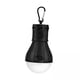 thumbnail image 1 of 2x Camping Linterna Linterna Luces De Camping Para Interior Al Aire Libre Senderismo Mochilero Negro, 1 of 8