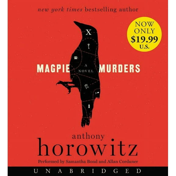 Magpie Murders, (Audiobook)
