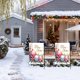 thumbnail image 5 of Double Sided Snowman Garden Flag for Outdoor Christmas Decoration, Reversible Polyester Yard Banner for Holiday Patio Lawn Festival Welcome Decor, 5 of 6