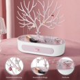 thumbnail image 2 of Antler Jewelry Organizer Stand | 3-in-1 Plastic Box for Earrings, Necklaces, Bracelets, and Rings, 2 of 5