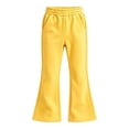 thumbnail image 4 of WERYOUNG School Uniform For Girls High Waist Lined Warm Flared Leg Trousers Kids Slim Fit Back To School Pants 6-7 Years, 4 of 4
