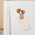 thumbnail image 2 of Imán para Refrigerador NQ Resina Forma de Huevo Discos Magnéticos de Colores, 2 of 5