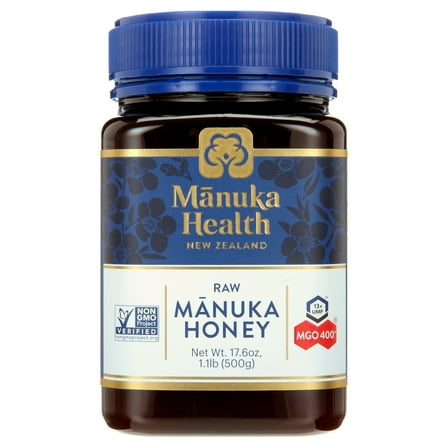 Manuka Health UMF 13 /MGO 400  Honey Superfood 17.6 oz, Allergens Not Contained