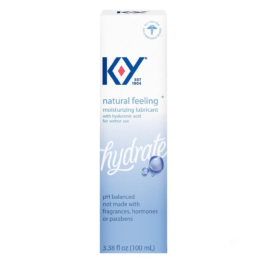KY Natural Feeling Moisture Plus Lubricant